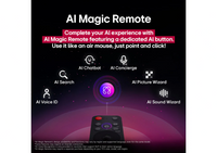 LG 55″ UHD AI 4K Smart TV with AI Magic Remote – 55UA85006LA