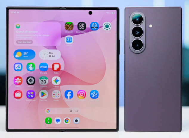 Samsung Galaxy Z Fold 8 Ultra 5G | 12/512GB | E. Africa Warranty