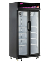 ARMCO ASC-700: 580L No Frost Double Glass Door Showcase Cooler