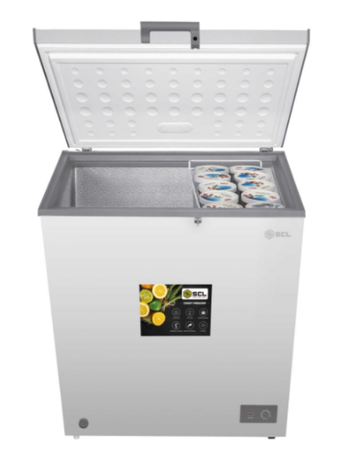 SCL 142L Chest Freezer SCL-CFD150G