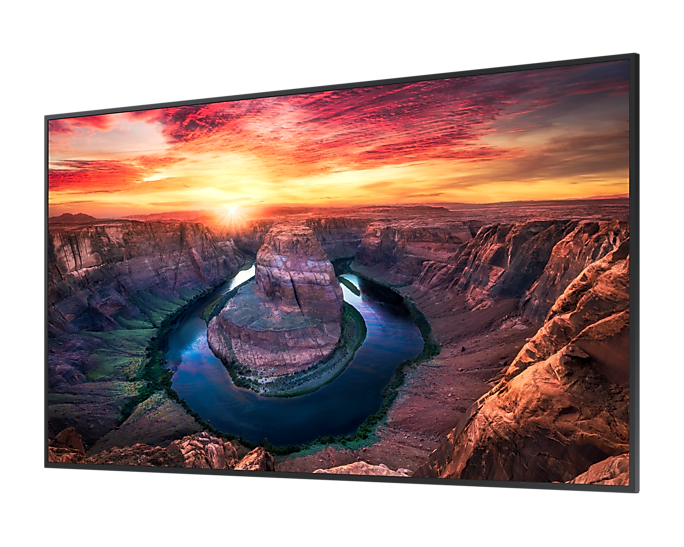 50" 4K UHD Smart Signage QMB Series - BrandCart Kenya