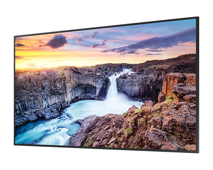 75" 4K UHD Smart Signage QHB Series - BrandCart Kenya