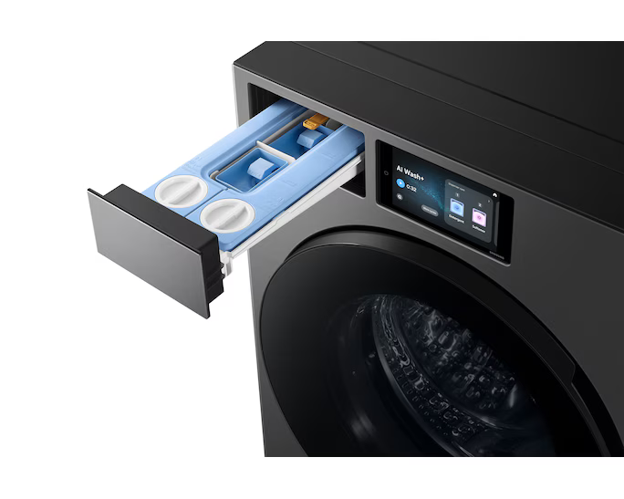 Samsung 26KG Bespoke AI Front Load Washing Machine WF90F26ADSNQ - BrandCart Kenya