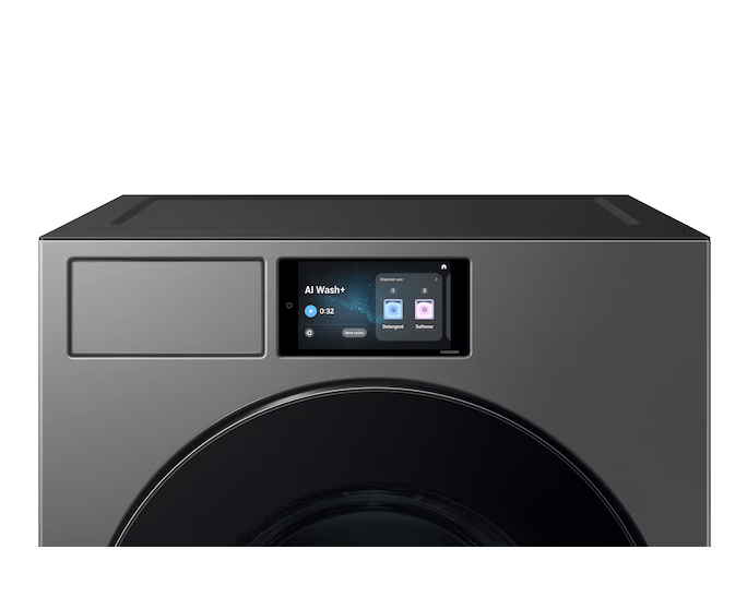 Samsung 26KG Bespoke AI Front Load Washing Machine WF90F26ADSNQ - BrandCart Kenya