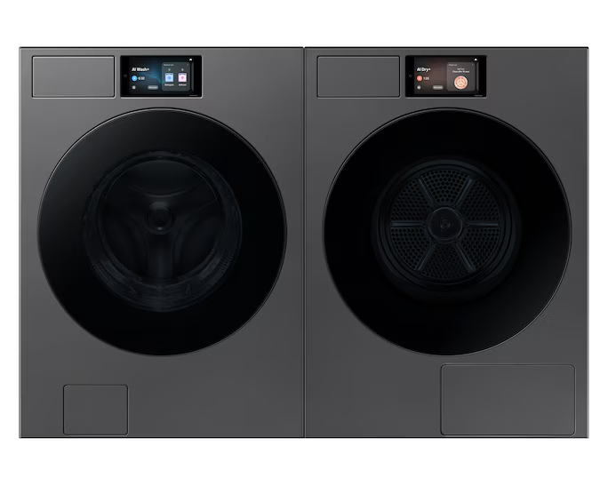 Samsung 26KG Bespoke AI Front Load Washing Machine WF90F26ADSNQ - BrandCart Kenya