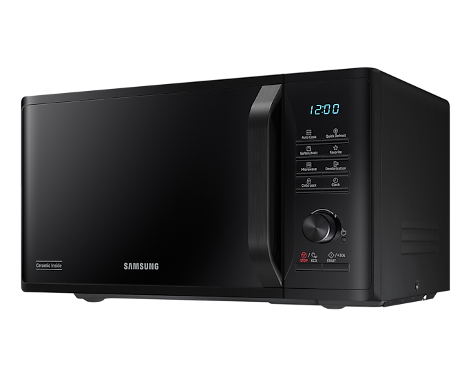 23L, Microwave Oven with Heat Wave Grill - BrandCart Kenya