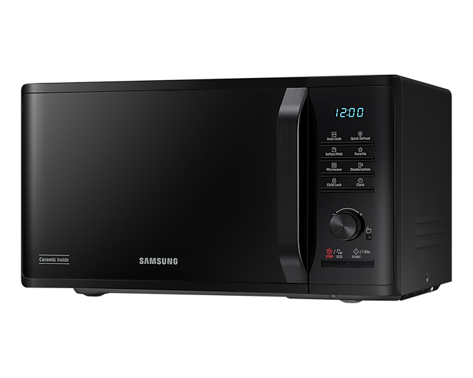 23L, Microwave Oven with Heat Wave Grill - BrandCart Kenya