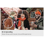 SAMSUNG 75″ 8K Q LED TV: QA75QN900FU - BrandCart Kenya