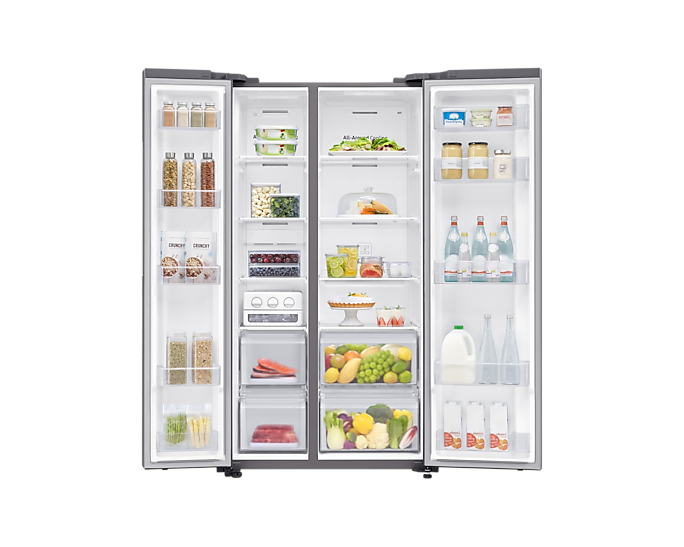 647 Ltrs Samsung Side by Side Refrigerator RS62R5005M9/UT - BrandCart Kenya