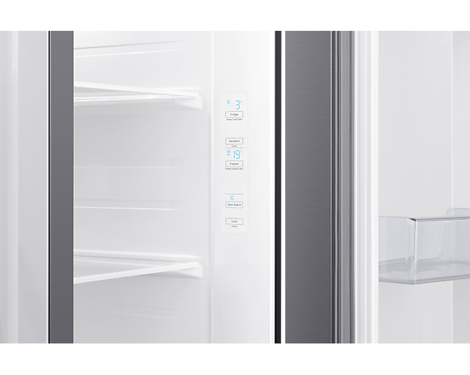 647 Ltrs Samsung Side by Side Refrigerator RS62R5005M9/UT - BrandCart Kenya