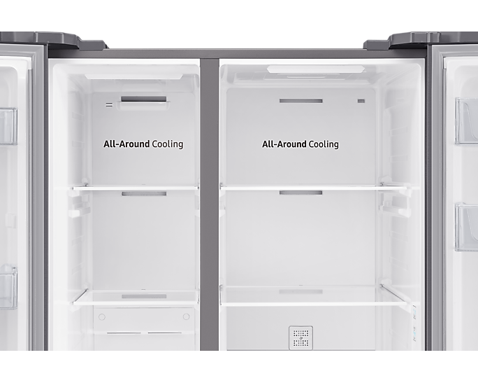 647 Ltrs Samsung Side by Side Refrigerator RS62R5005M9/UT - BrandCart Kenya