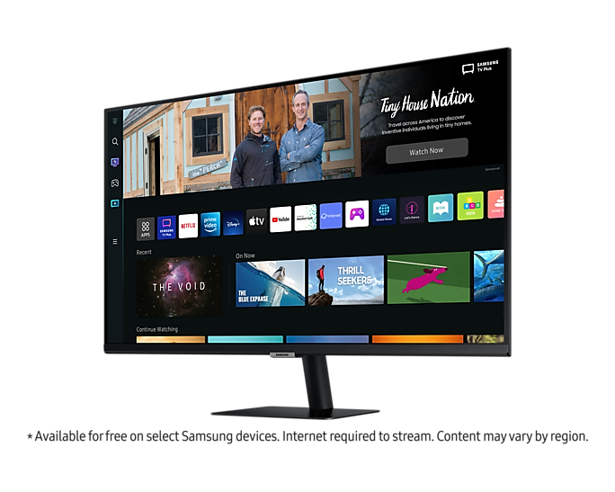 32" inch M5 Flat Monitor with Smart TV Experience - BrandCart Kenya