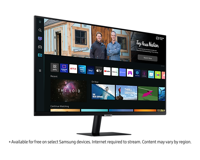 32" inch M5 Flat Monitor with Smart TV Experience - BrandCart Kenya