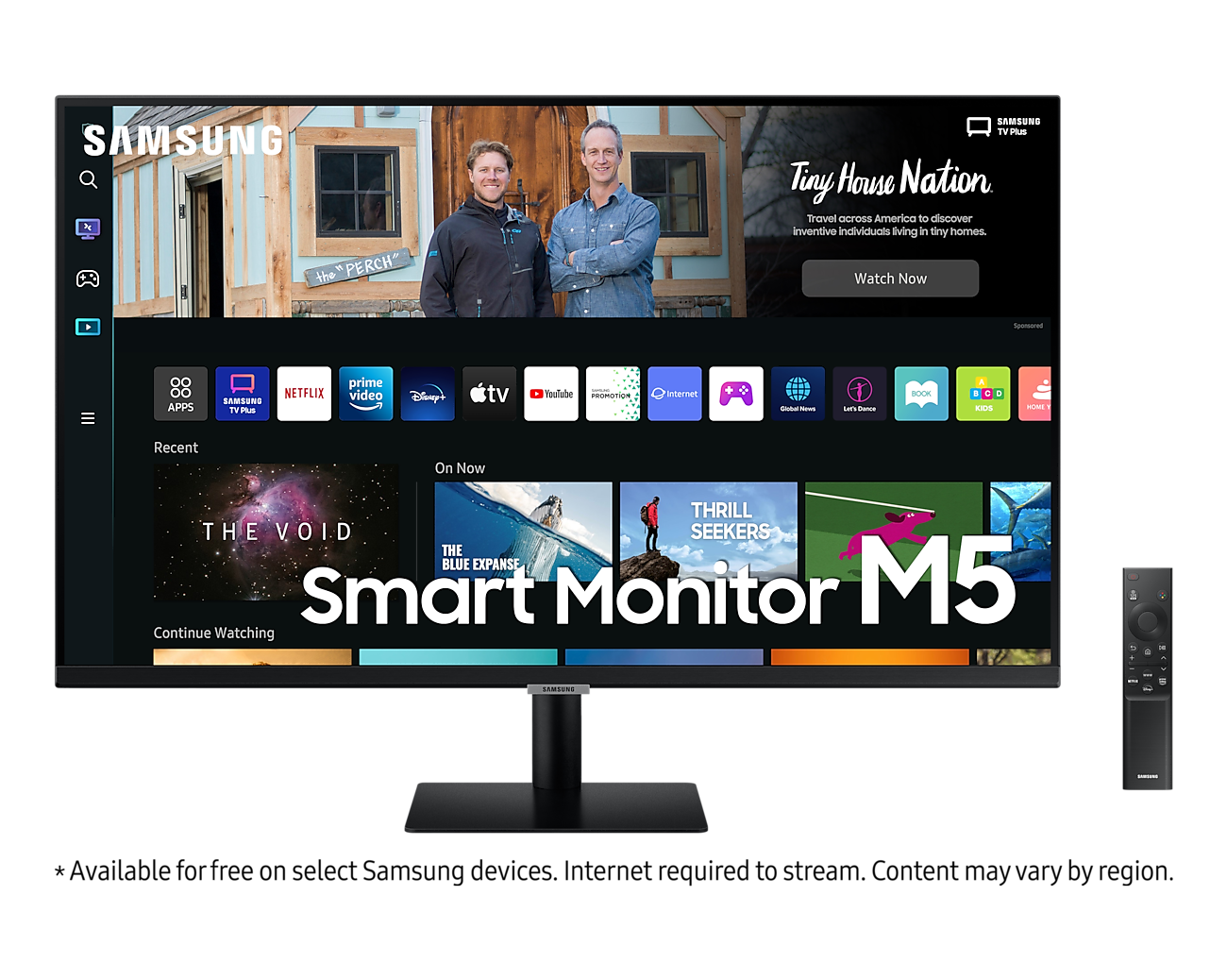 32" inch M5 Flat Monitor with Smart TV Experience - BrandCart Kenya
