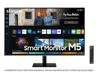 32" inch M5 Flat Monitor with Smart TV Experience - BrandCart Kenya