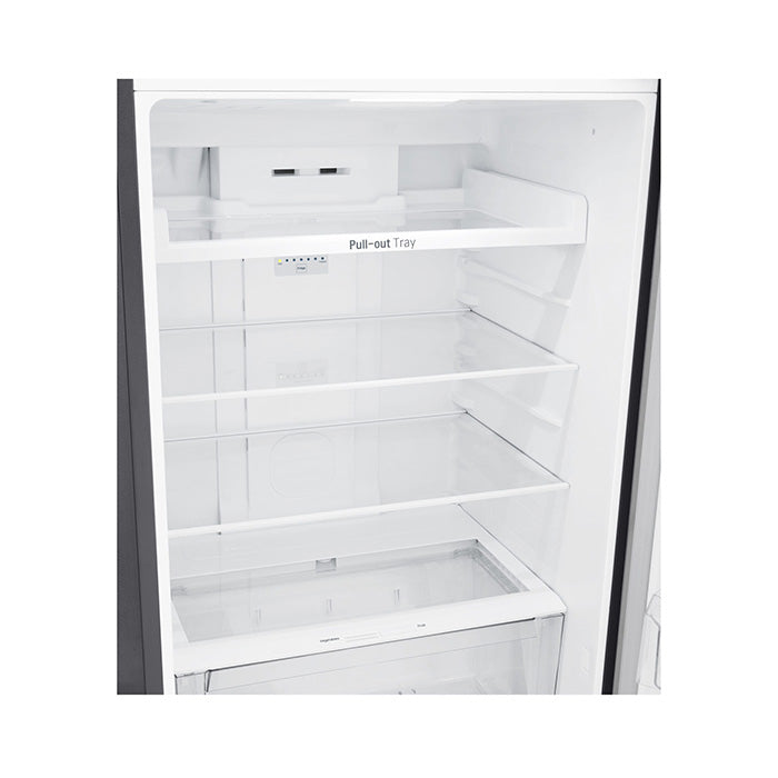 LG GL-T652HLCM Top Mount Freezer 438L – Silver - BrandCart Kenya