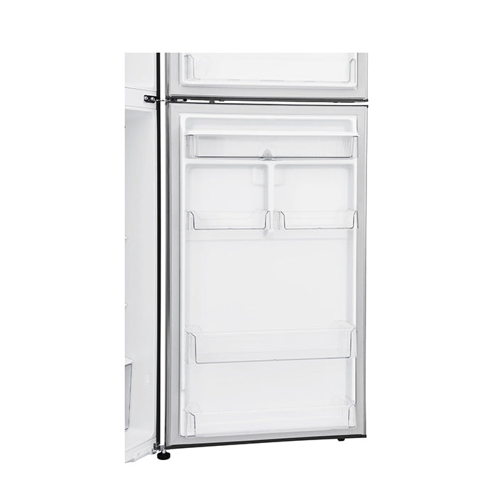 LG GL-T652HLCM Top Mount Freezer 438L – Silver - BrandCart Kenya