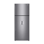 LG GL-T652HLCM Top Mount Freezer 438L – Silver - BrandCart Kenya
