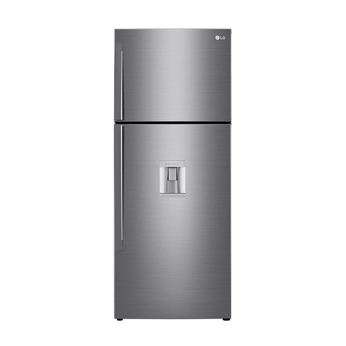 LG GL-T652HLCM Top Mount Freezer 438L – Silver - BrandCart Kenya