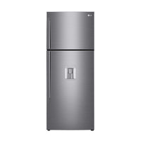 LG GL-T652HLCM Top Mount Freezer 438L – Silver - BrandCart Kenya