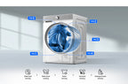Samsung 12KG Bespoke Front Load Washer White WW12BB944DGMNQ - BrandCart Kenya