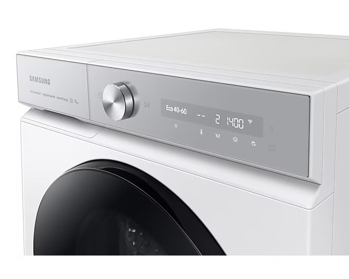 Samsung 12KG Bespoke Front Load Washer White WW12BB944DGMNQ - BrandCart Kenya