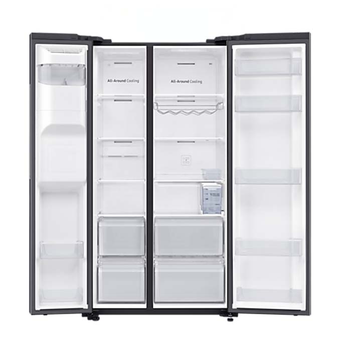 617 Ltrs Samsung Side by Side Refrigerator RS64R5311B4/UT - BrandCart Kenya