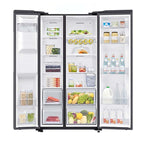 617 Ltrs Samsung Side by Side Refrigerator RS64R5311B4/UT - BrandCart Kenya