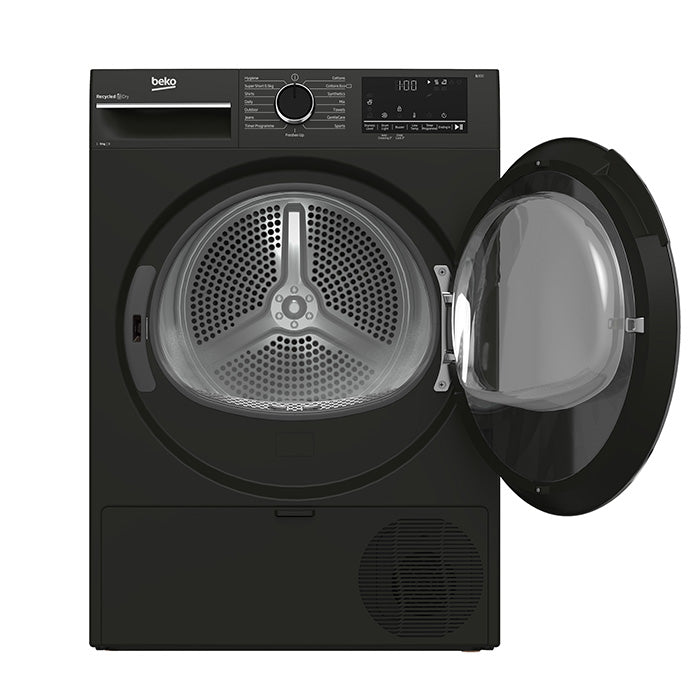 Beko B3T4911DG Condensation Dryer, 9KG - Grey - BrandCart Kenya