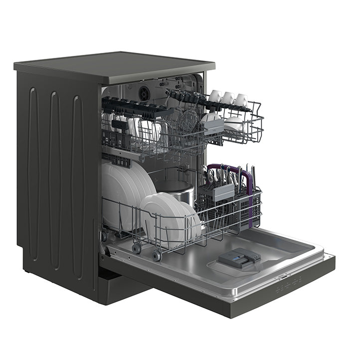 Beko BDFN15430G Dishwasher 14PS - Grey - BrandCart Kenya
