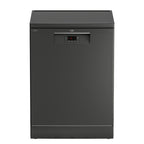 Beko BDFN15430G Dishwasher 14PS - Grey - BrandCart Kenya