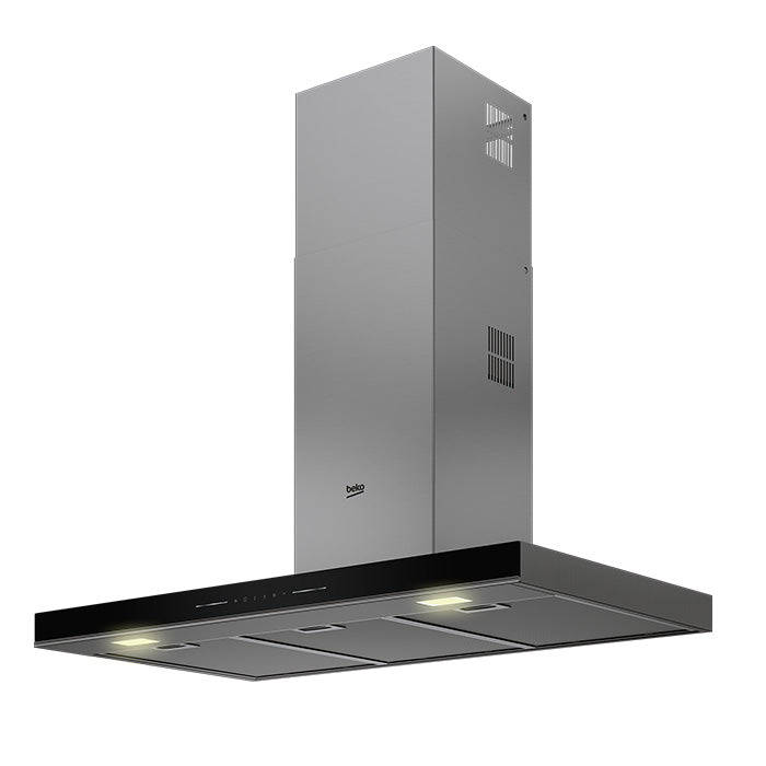 Beko BHCB96641BBHS Built In Hood - 60CM, Inox - BrandCart Kenya