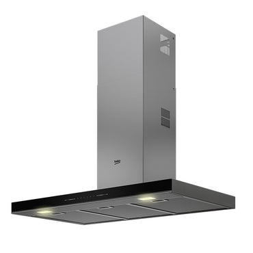 Beko BHCB96641BBHS Built In Hood - 60CM, Inox - BrandCart Kenya