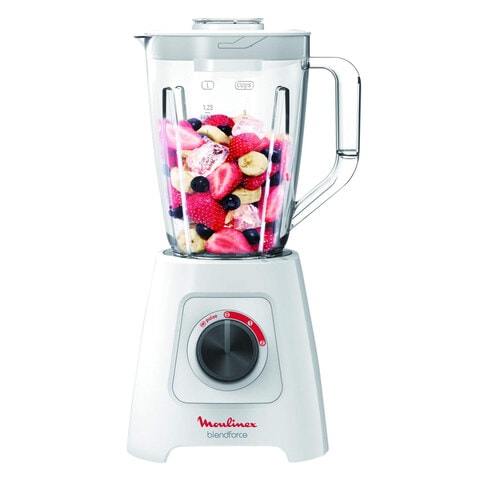 350 Watts ,1.25L Moulinex LM222 Blender+ Grinder+Grater - BrandCart Kenya