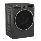 Beko BWD106 Front Load Washer Dryer, 10/6KG - Grey - BrandCart Kenya