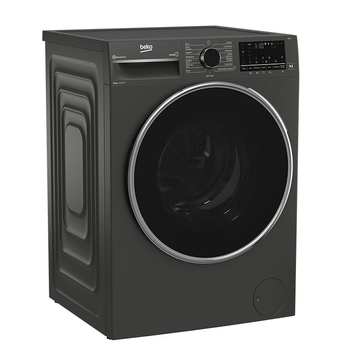 Beko BWD106 Front Load Washer Dryer, 10/6KG - Grey - BrandCart Kenya