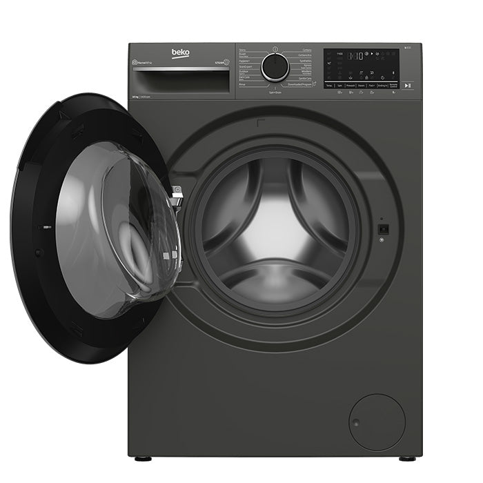 Beko BWD106 Front Load Washer Dryer, 10/6KG - Grey - BrandCart Kenya