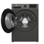 Beko BWD106 Front Load Washer Dryer, 10/6KG - Grey - BrandCart Kenya