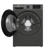 Beko BWD106 Front Load Washer Dryer, 10/6KG - Grey - BrandCart Kenya