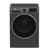 Beko BWD106 Front Load Washer Dryer, 10/6KG - Grey - BrandCart Kenya