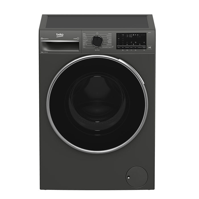 Beko BWD106 Front Load Washer Dryer, 10/6KG - Grey - BrandCart Kenya