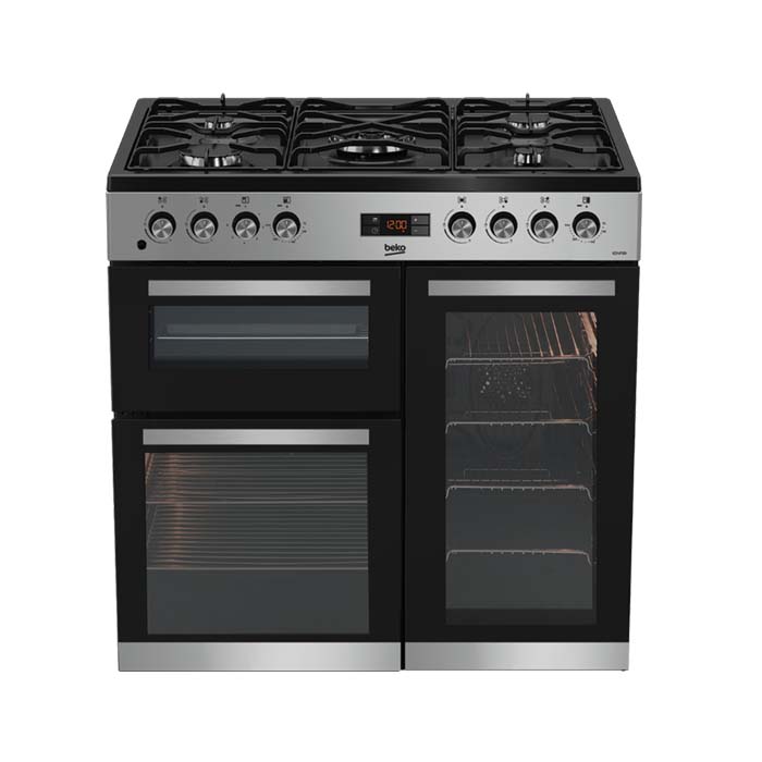 Beko 90cm Freestanding Cooker: KDVF90X - BrandCart Kenya