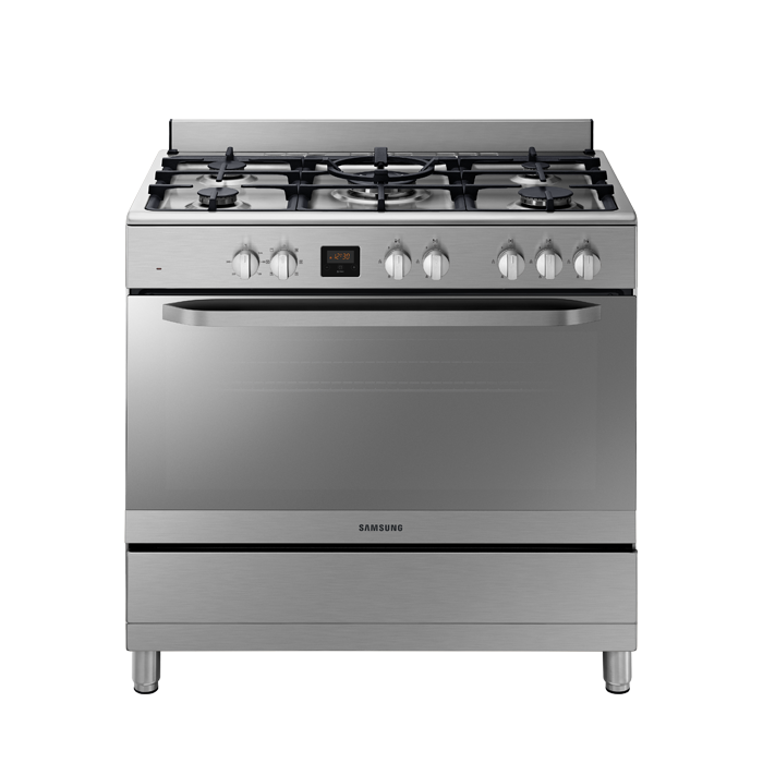 Samsung NY90T5010SS 5 Gas Cooker - Stainless Steel, 90CM - BrandCart Kenya