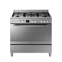 Samsung NY90T5010SS 5 Gas Cooker - Stainless Steel, 90CM - BrandCart Kenya