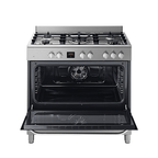 Samsung NY90T5010SS 5 Gas Cooker - Stainless Steel, 90CM - BrandCart Kenya