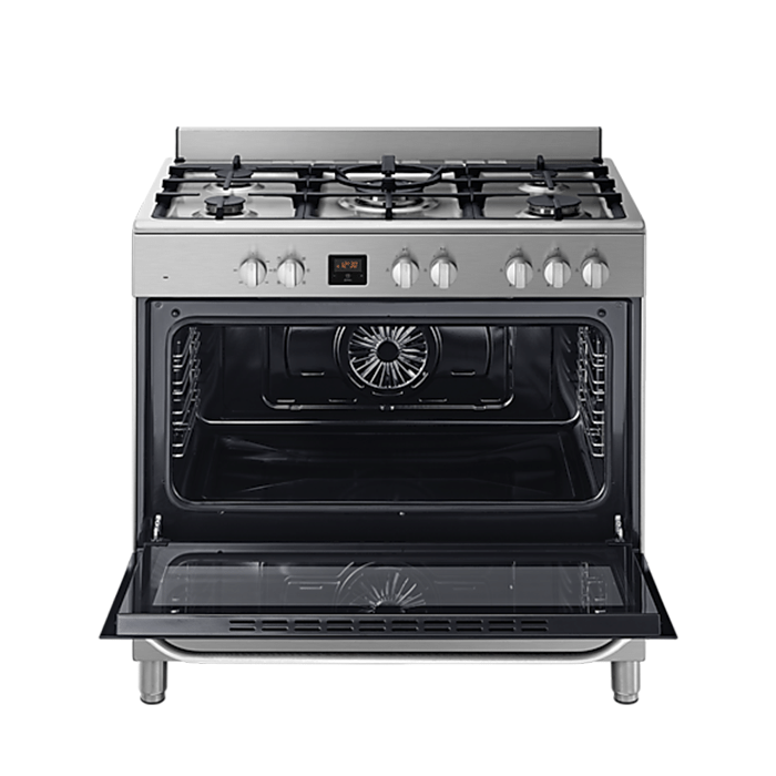 Samsung NY90T5010SS 5 Gas Cooker - Stainless Steel, 90CM - BrandCart Kenya