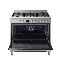 Samsung NY90T5010SS 5 Gas Cooker - Stainless Steel, 90CM - BrandCart Kenya