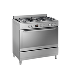 Samsung NY90T5010SS 5 Gas Cooker - Stainless Steel, 90CM - BrandCart Kenya