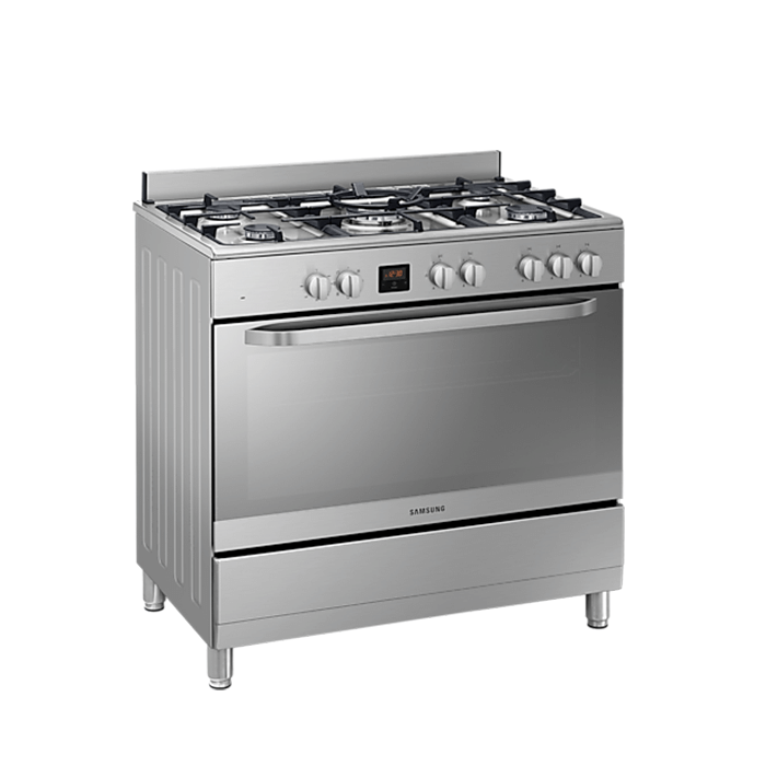 Samsung NY90T5010SS 5 Gas Cooker - Stainless Steel, 90CM - BrandCart Kenya