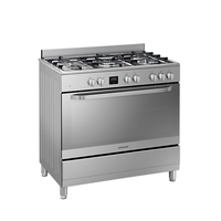 Samsung NY90T5010SS 5 Gas Cooker - Stainless Steel, 90CM - BrandCart Kenya